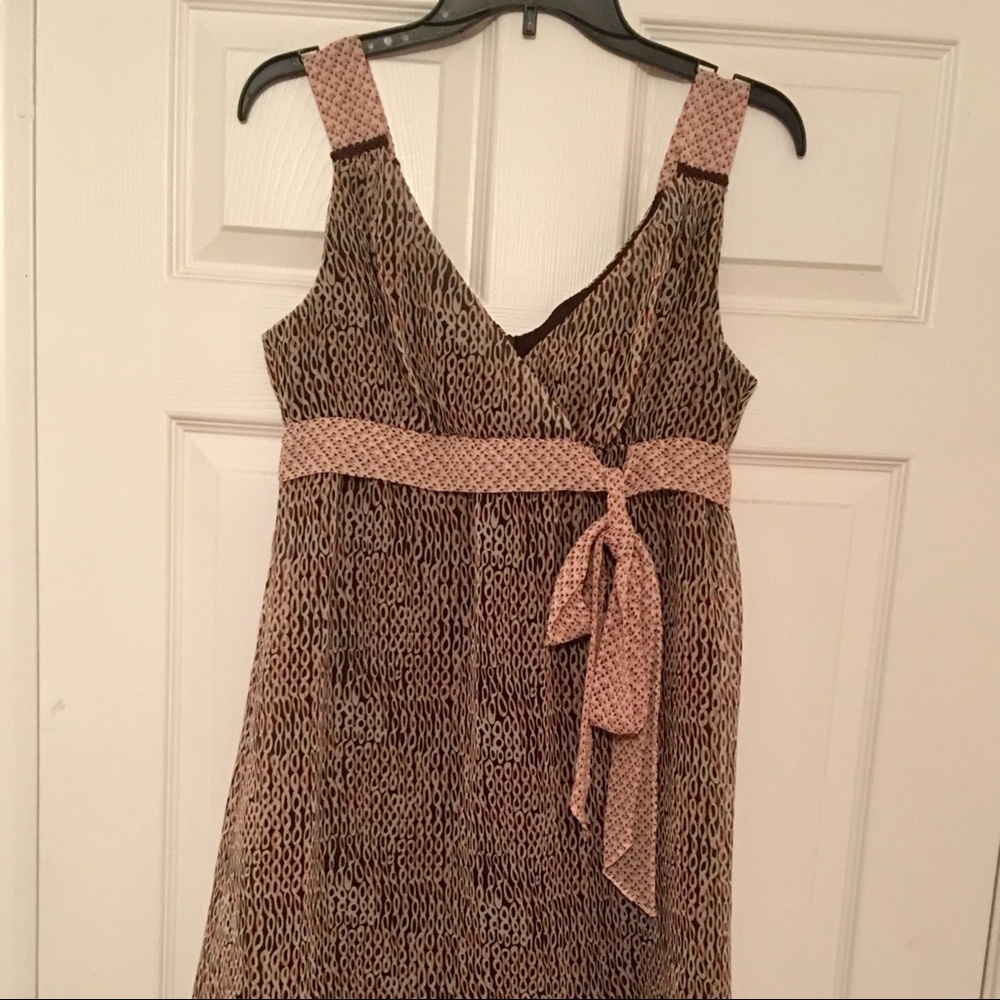 Dby sleeveless summer dress